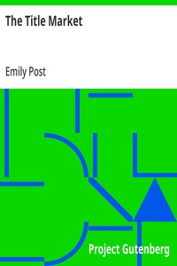 Cover of The Title Market