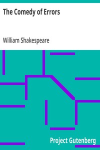 Cover of The Comedy of Errors