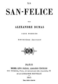 Cover of La San-Felice, Tome 01