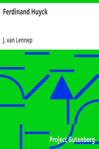 Cover of Ferdinand Huyck