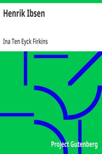 Cover of Henrik Ibsen A Bibliography of Criticism and Biography with an Index to Characters