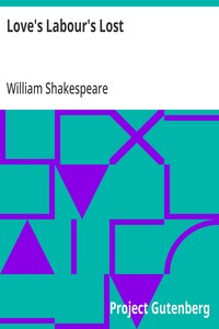 Cover of Love's Labour's Lost