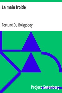 Cover of La main froide