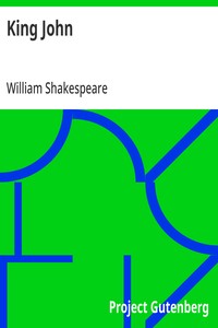 Cover of King John