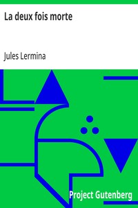 Cover of La deux fois morte