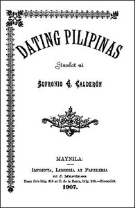 Cover of Dating Pilipinas