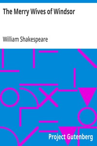 Cover of The Merry Wives of Windsor