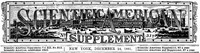 Cover of Scientific American Supplement, No. 312, December 24, 1881
