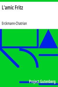 Cover of L'amic Fritz
