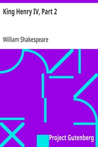 Cover of King Henry IV, Part 2