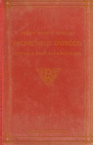 Cover of Prometheus ontboeid: Een lyrisch drama in vier bedrijven