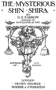 Cover of The Mysterious Shin Shira