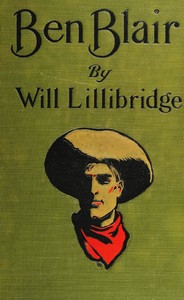 Cover of Ben Blair The Story of a Plainsman
