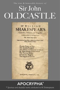 Cover of Sir John Oldcastle