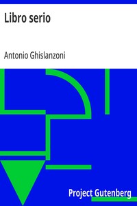 Cover of Libro serio