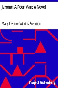 Cover of Jerome, A Poor Man: A Novel