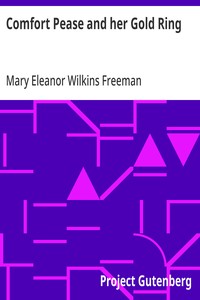 Cover of Comfort Pease and her Gold Ring