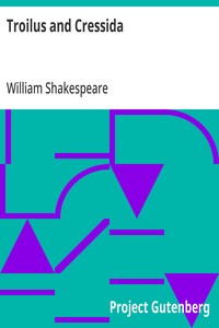 Cover of Troilus and Cressida