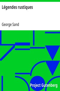 Cover of Légendes rustiques