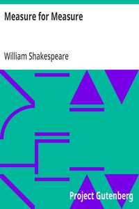 Cover of Measure for Measure