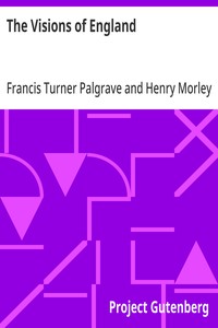 Cover of The Visions of England Lyrics on leading men and events in English History