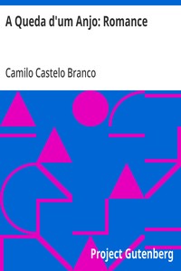 Cover of A Queda d'um Anjo: Romance