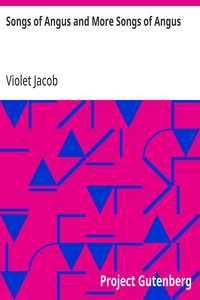 Cover of Songs of Angus and More Songs of Angus