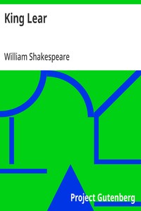 Cover of King Lear