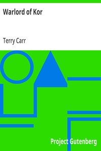 Cover of Warlord of Kor