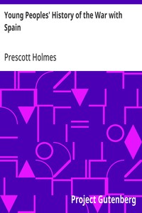 Cover of Young Peoples' History of the War with Spain