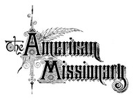 Cover of The American Missionary — Volume 49, No. 04, April, 1895