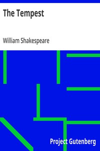 Cover of The Tempest