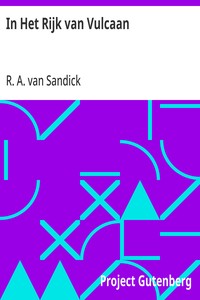Cover of In Het Rijk van Vulcaan de Uitbarsting van Krakatau en Hare Gevolgen