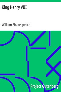 Cover of King Henry VIII
