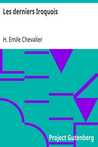 Cover of Les derniers Iroquois