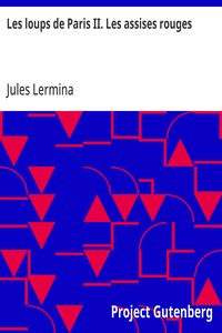 Cover of Les loups de Paris II. Les assises rouges