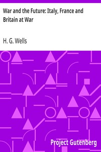 Cover of War and the Future: Italy, France and Britain at War