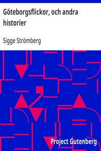 Cover of Göteborgsflickor, och andra historier