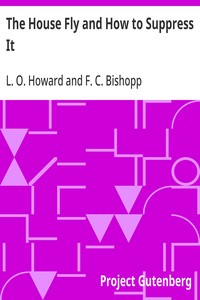 Cover of The House Fly and How to Suppress It
