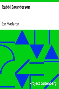 Cover of Rabbi Saunderson