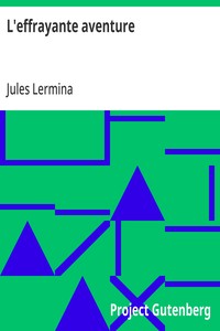 Cover of L'effrayante aventure