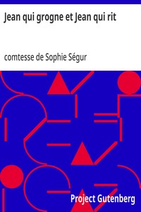 Cover of Jean qui grogne et Jean qui rit