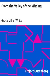 Cover of From the Valley of the Missing