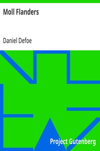Cover of Moll Flanders