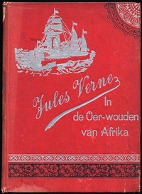 Cover of In de Oer-wouden van Afrika