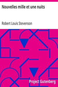 Cover of Nouvelles mille et une nuits