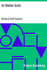 Cover of Sir Walter Scott