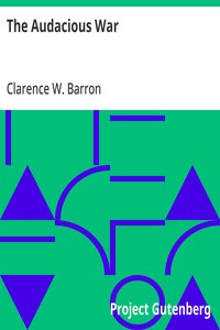 Cover of The Audacious War