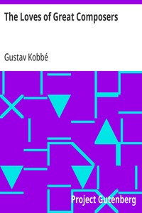 Cover of The Loves of Great Composers