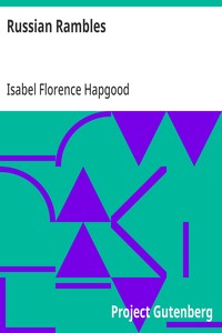 Cover of Russian Rambles